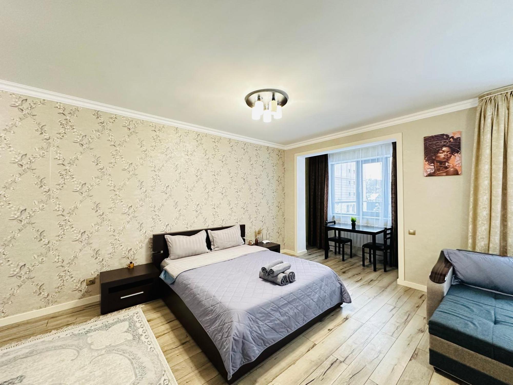 Vostochnyi Park Apartament In The Center Of Almaty Διαμέρισμα Εξωτερικό φωτογραφία