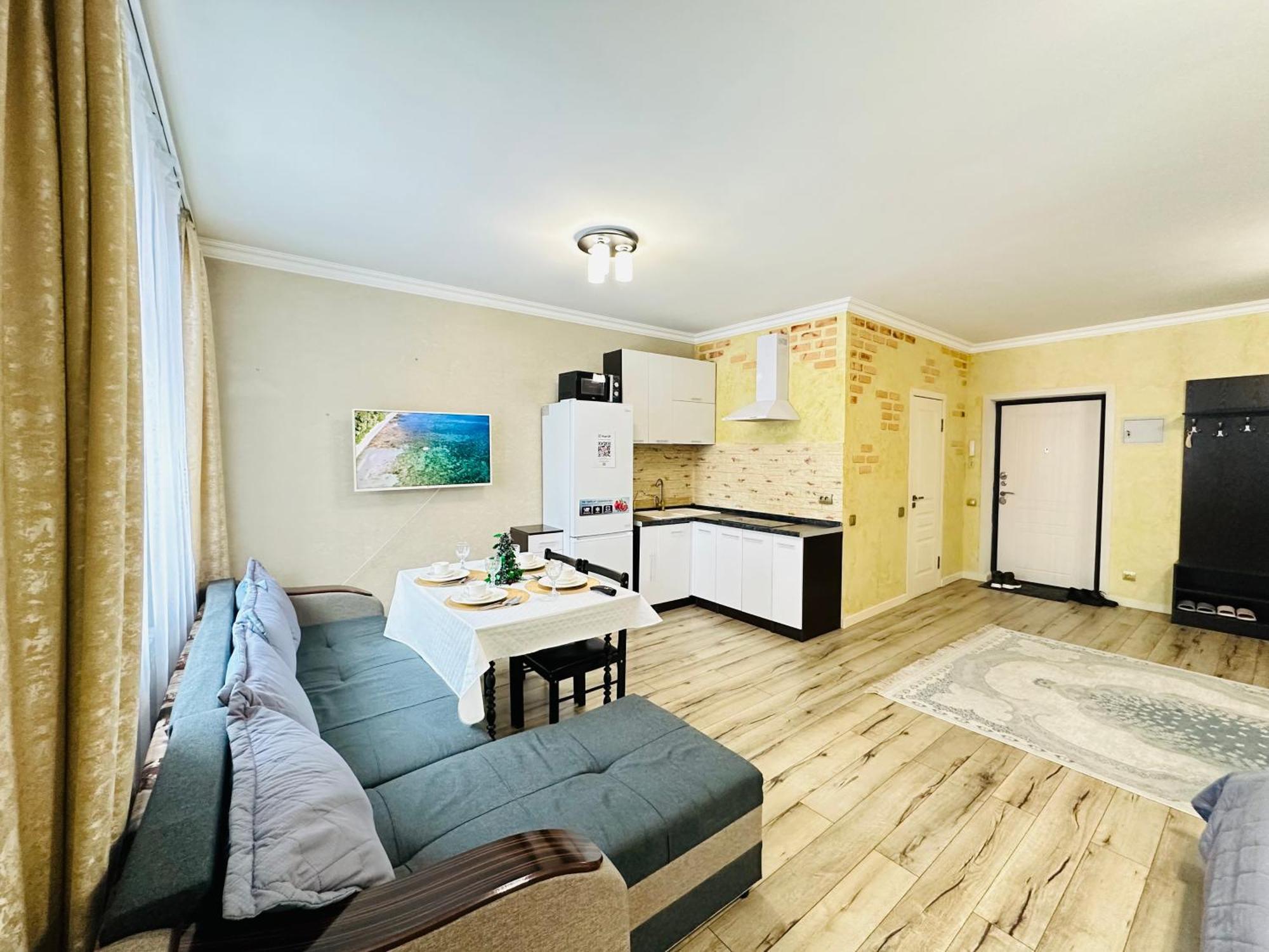 Vostochnyi Park Apartament In The Center Of Almaty Διαμέρισμα Εξωτερικό φωτογραφία