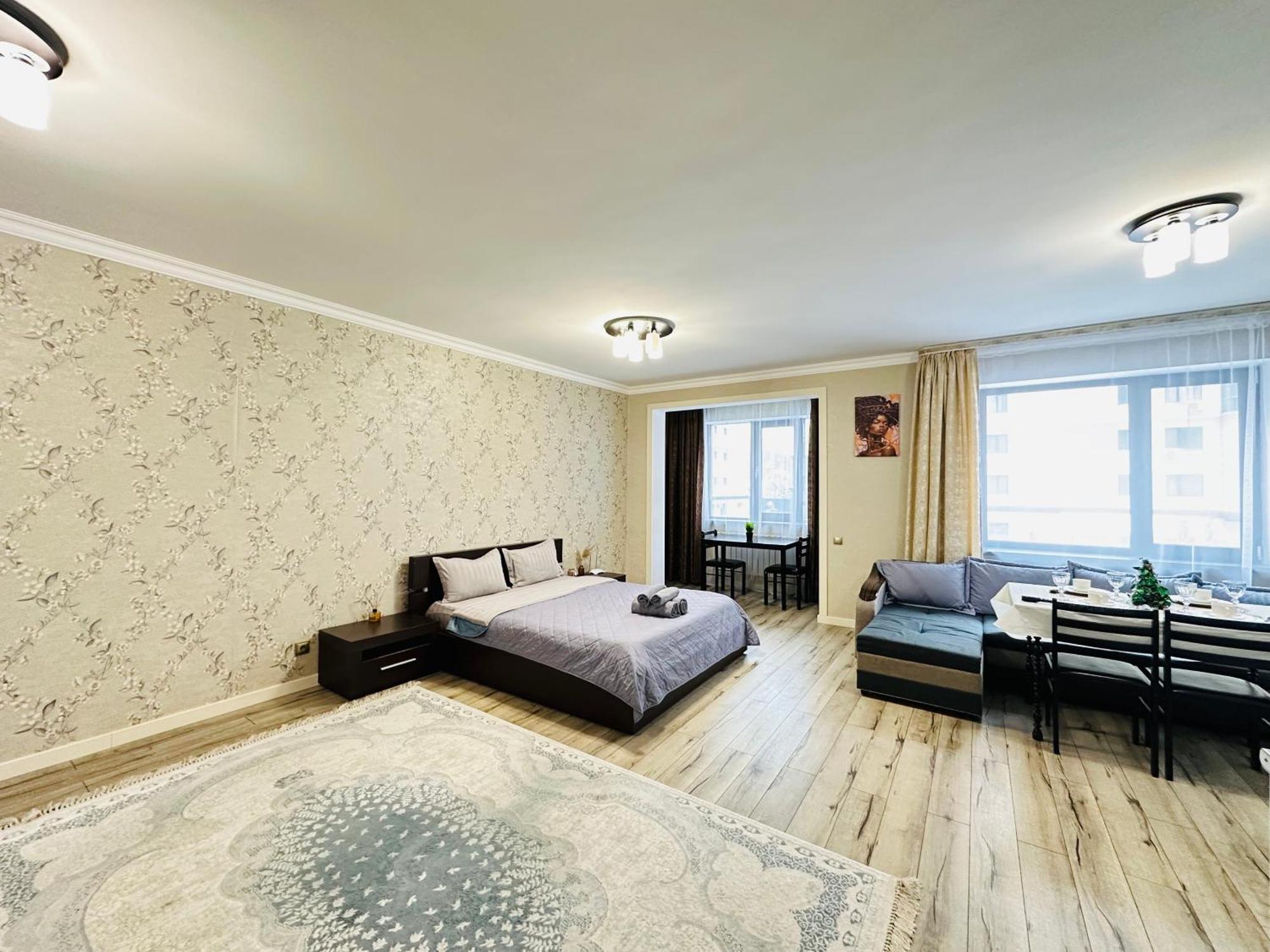 Vostochnyi Park Apartament In The Center Of Almaty Διαμέρισμα Εξωτερικό φωτογραφία