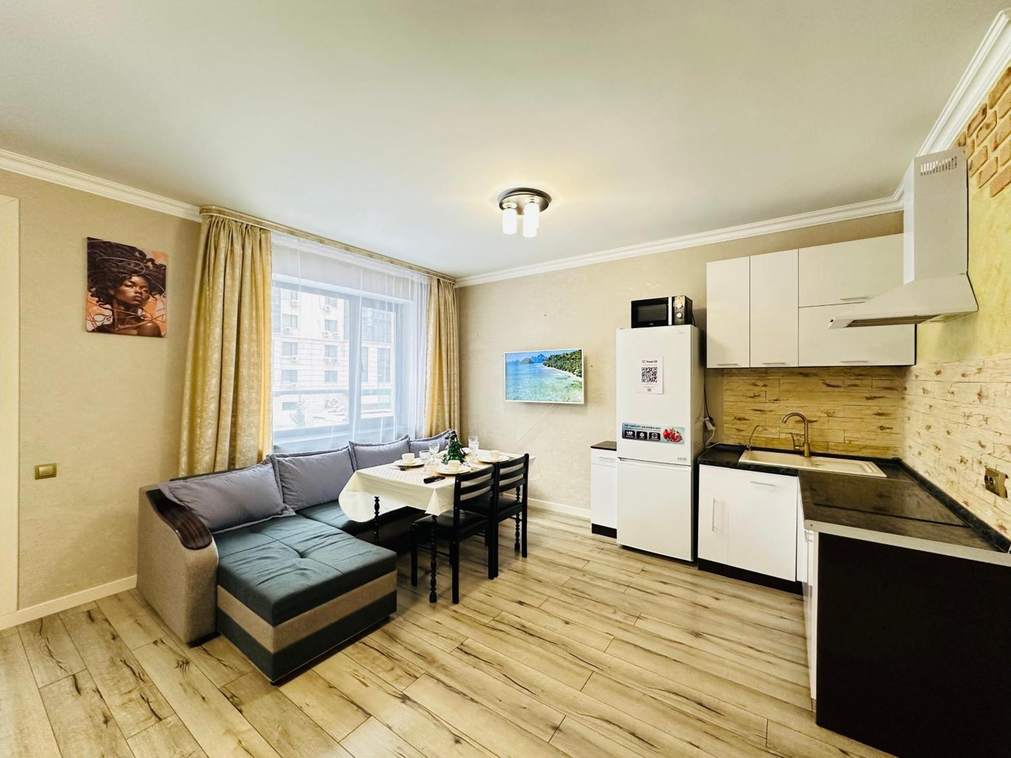 Vostochnyi Park Apartament In The Center Of Almaty Διαμέρισμα Εξωτερικό φωτογραφία