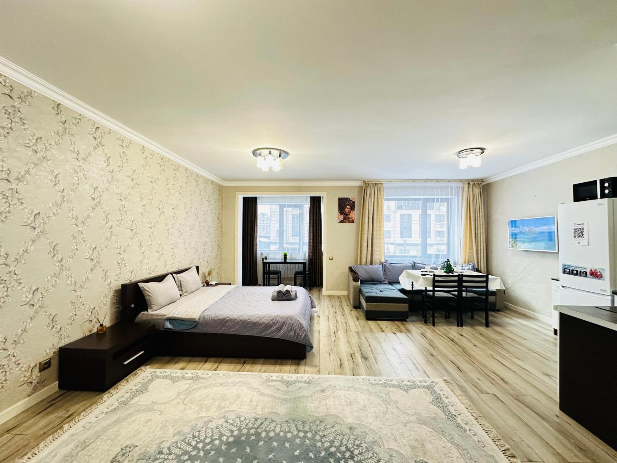 Vostochnyi Park Apartament In The Center Of Almaty Διαμέρισμα Εξωτερικό φωτογραφία