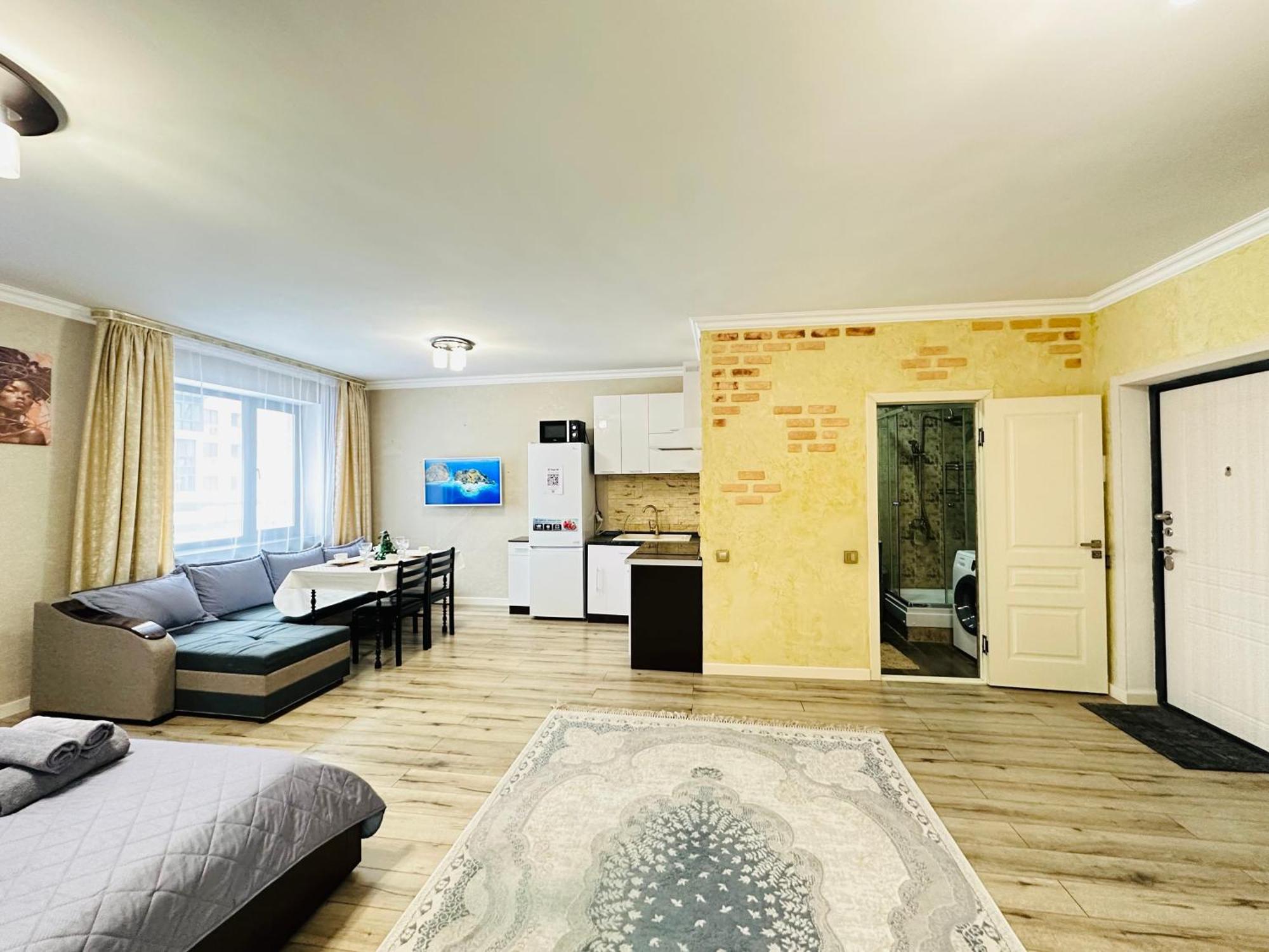 Vostochnyi Park Apartament In The Center Of Almaty Διαμέρισμα Εξωτερικό φωτογραφία