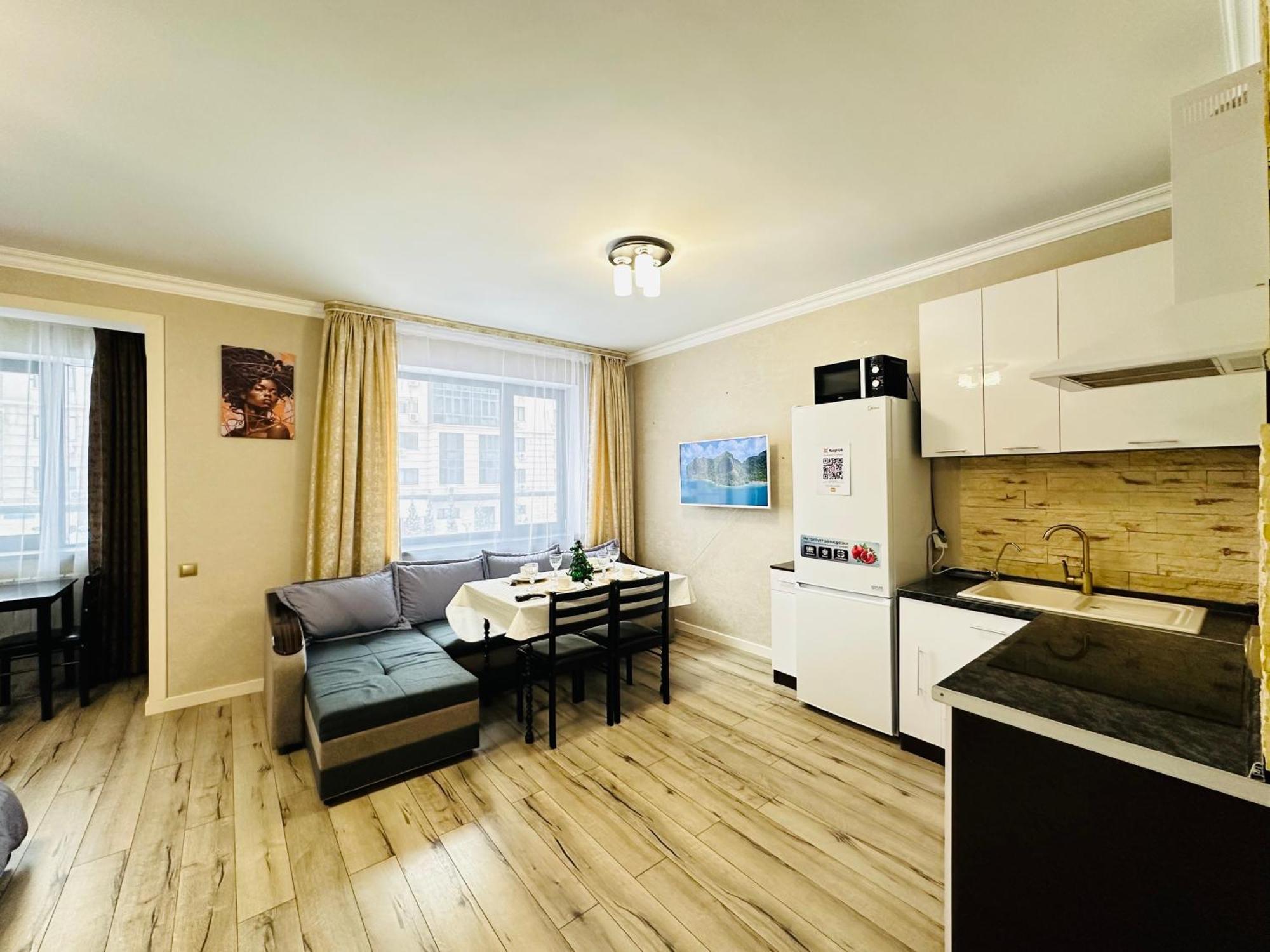 Vostochnyi Park Apartament In The Center Of Almaty Διαμέρισμα Εξωτερικό φωτογραφία