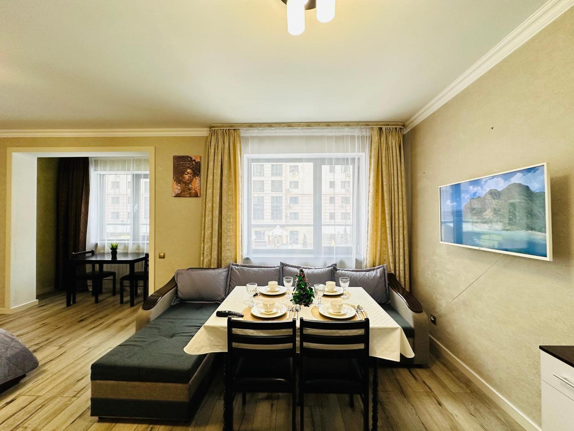 Vostochnyi Park Apartament In The Center Of Almaty Διαμέρισμα Εξωτερικό φωτογραφία