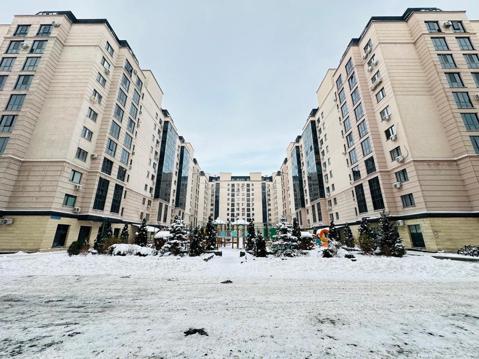 Vostochnyi Park Apartament In The Center Of Almaty Διαμέρισμα Εξωτερικό φωτογραφία
