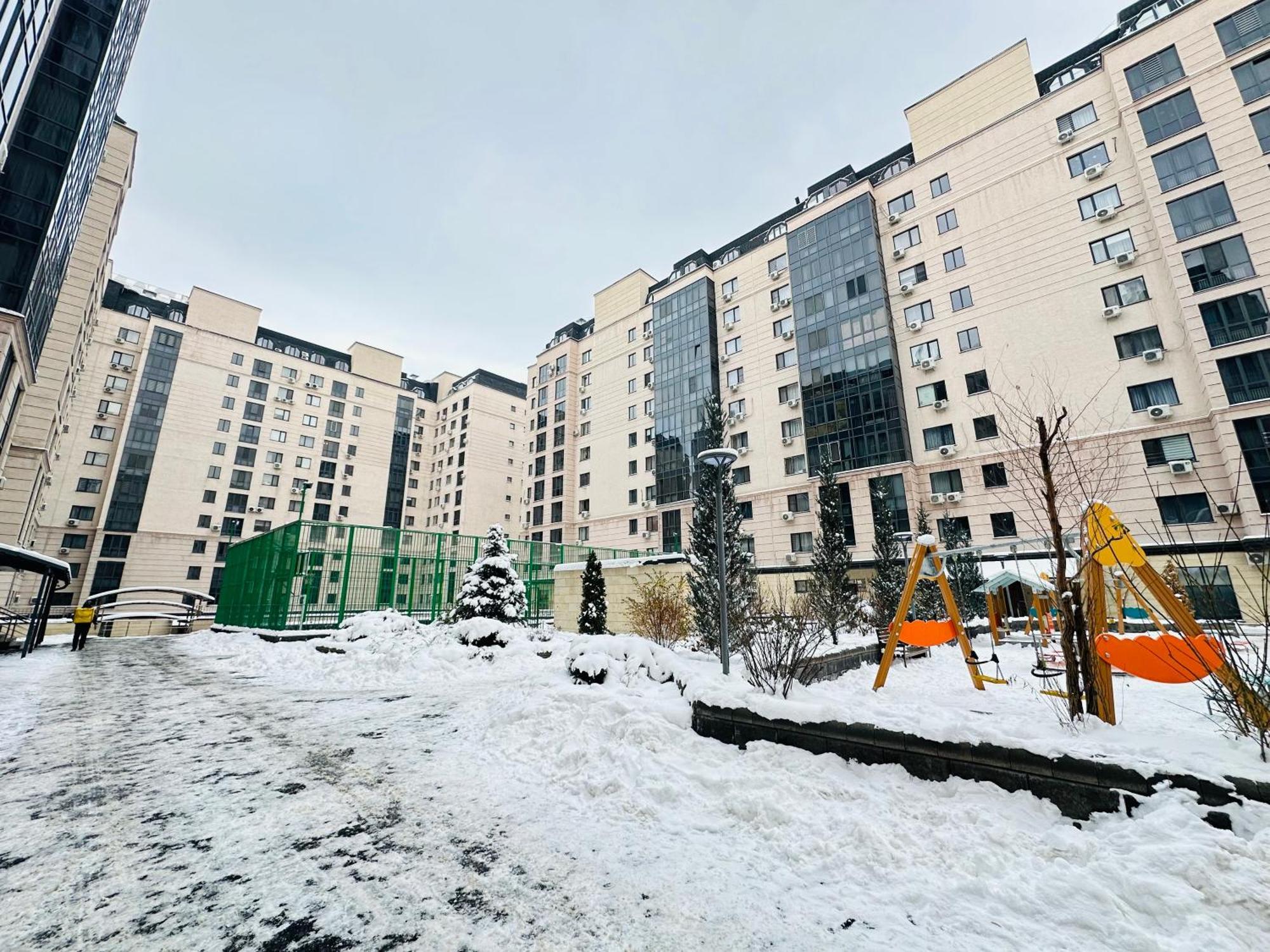 Vostochnyi Park Apartament In The Center Of Almaty Διαμέρισμα Εξωτερικό φωτογραφία