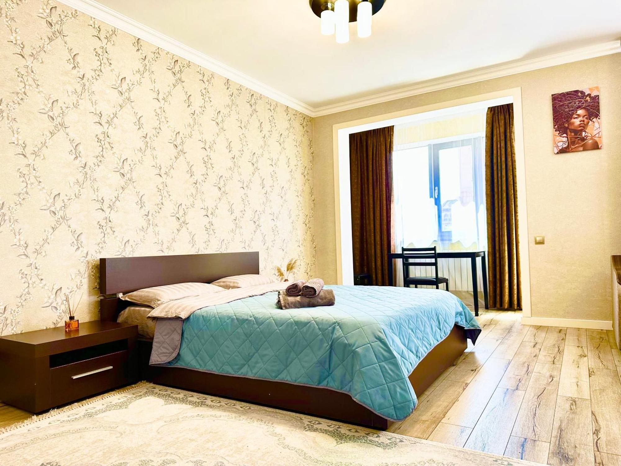 Vostochnyi Park Apartament In The Center Of Almaty Διαμέρισμα Εξωτερικό φωτογραφία